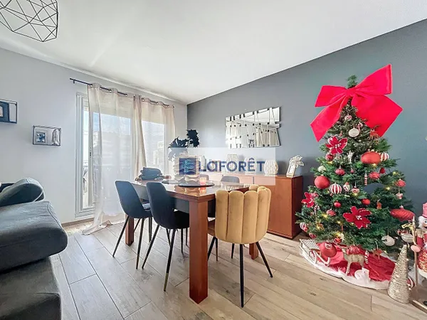 Appartement 3 pièces 68 m² 