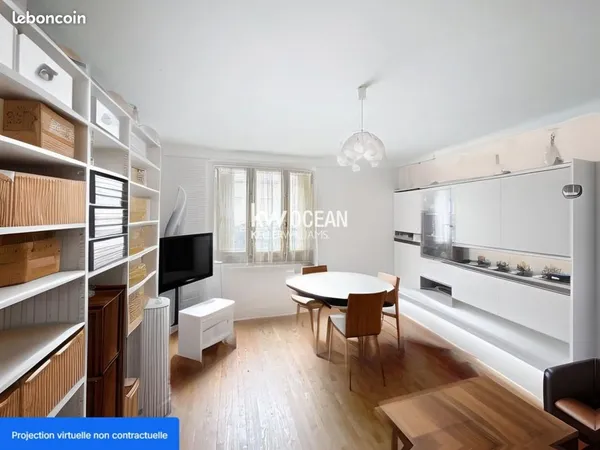 Appartement 2 pièces 43 m² 