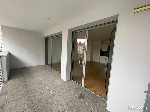 Appartement 3 pièces 61 m² 