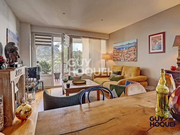 Appartement 2 pièces 57 m² 