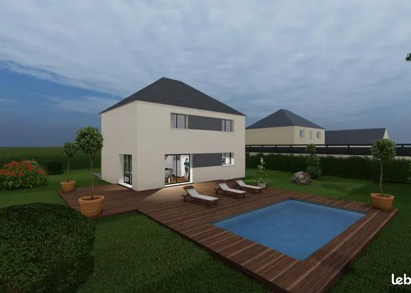 Maison 4 pièces 87 m² 