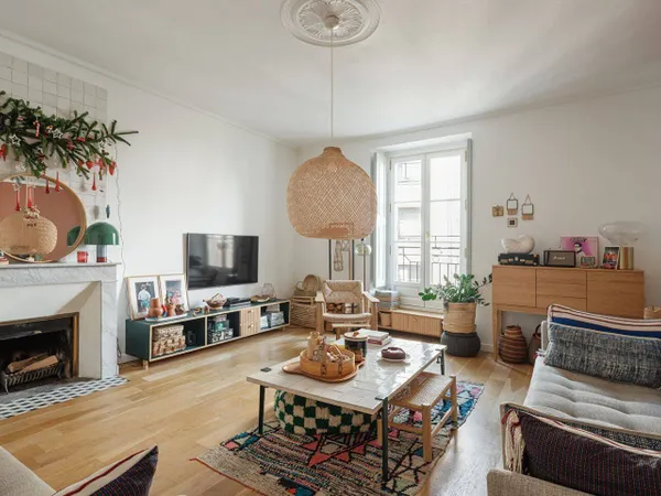Duplex 3 pièces 68 m² 