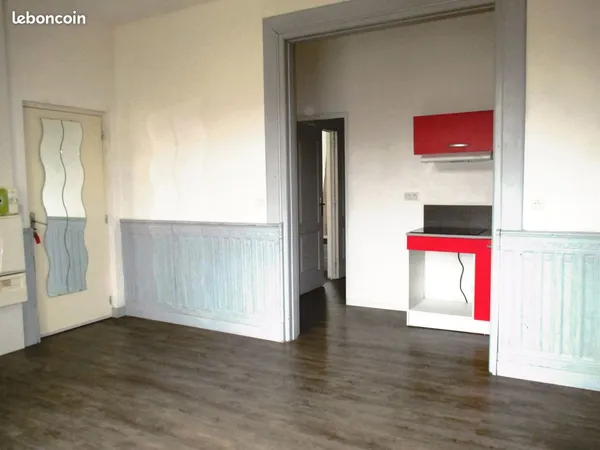 T2 de 40m2 avec exterieur 