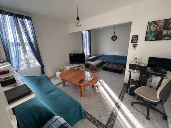 Appartement 2 pièces 55 m² 