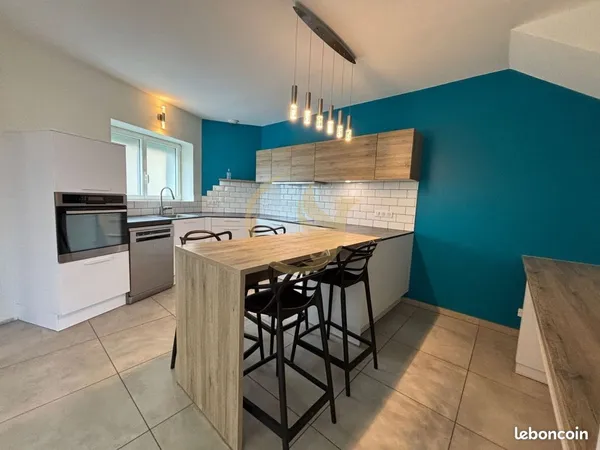 Appartement 4 pièces 108 m² 