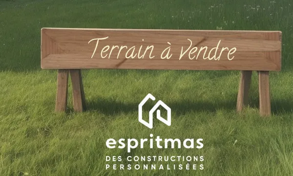 Terrain à bâtir 408m² 