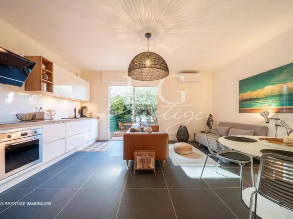 Appartement 2 pièces 43 m² 