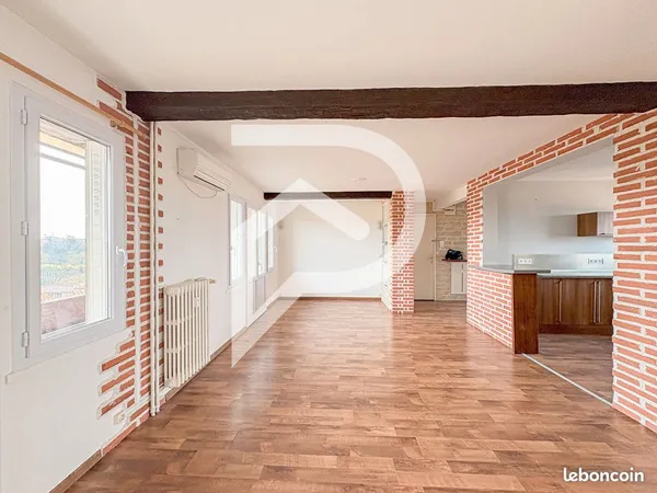 Appartement 3 pièces 77 m² 