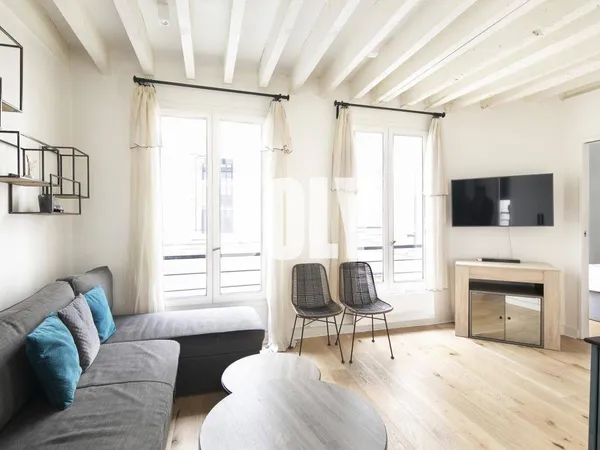 Loue T2 - 34m² - Paris 