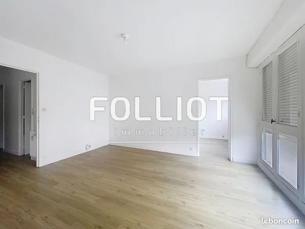 Appartement 2 pièces 46 m² 