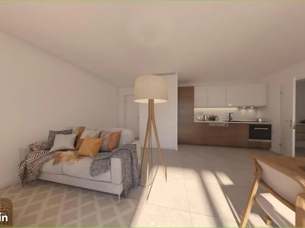 Appartement 2 pièces 49 m² 