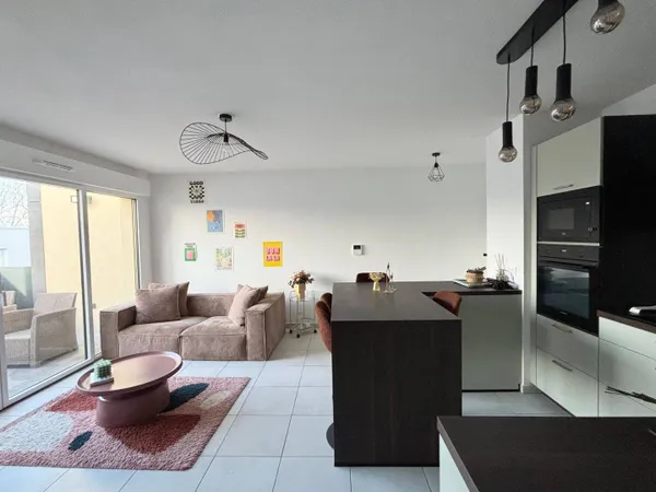 Appartement 3 pièces 59 m² 