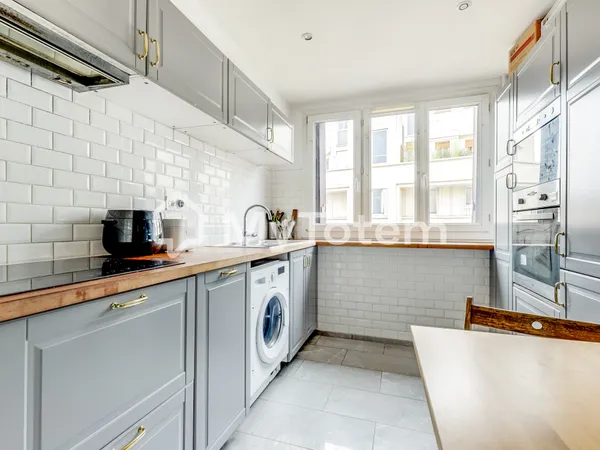 Arcueil - Appartement F4 spacieux et Idéal Famille ou Coloca 