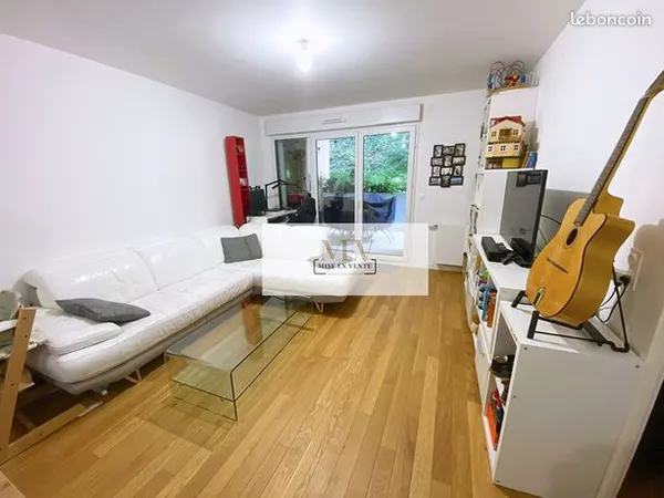 Appartement 2 pièces 41 m² 