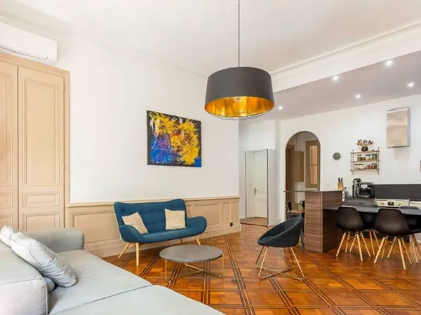Vends appartement haussmannien rénové 