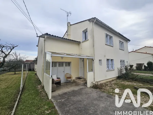 Maison 4 pièces 69 m² 