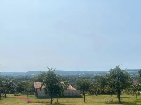 Terrain 1950 m2à vendre St Martin aux chartrains 14130 