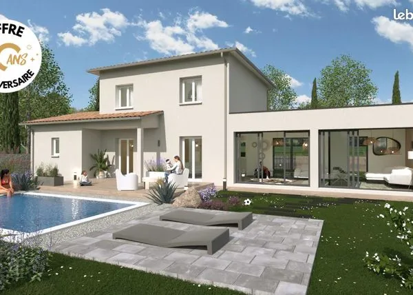 Maison 5 pièces 104 m² 