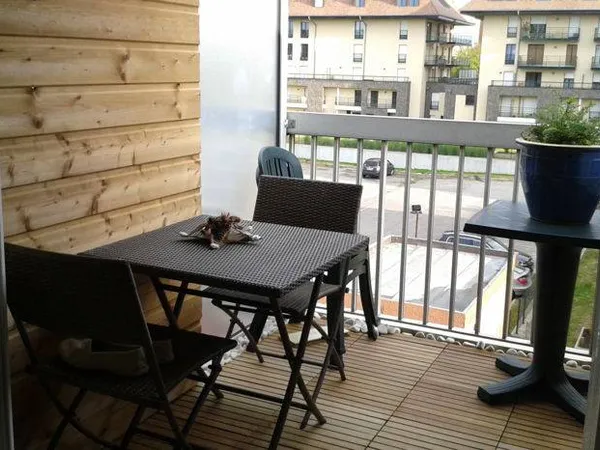Loue charmant studio 28m² meublé - Le Touquet (62) 