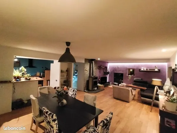 Chambre en colocation - grande maison au calme, campagne, tout confort (Rénové 2019) 