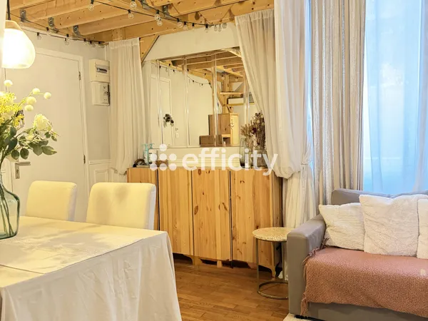 Appartement 2 pièces 52 m² 