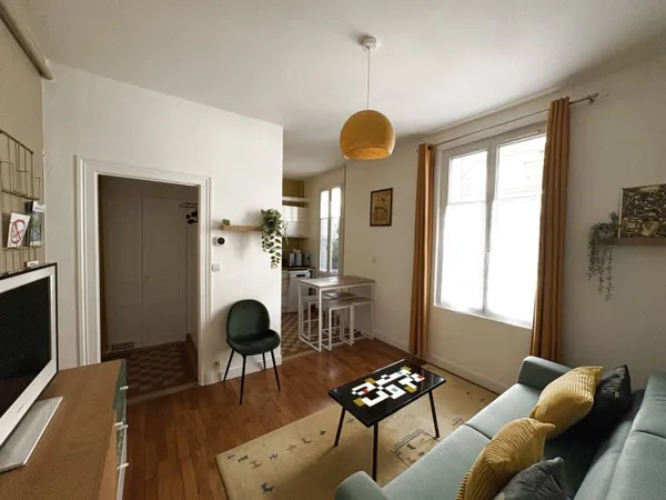 Appartement 2 pièces 36 m² 