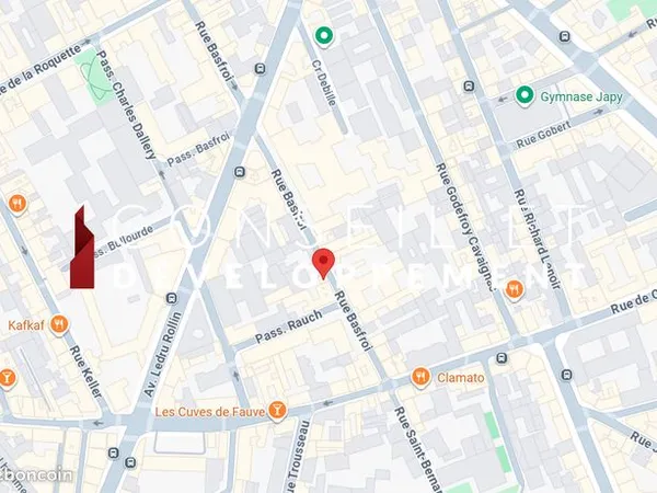 Boutique 53 m² 