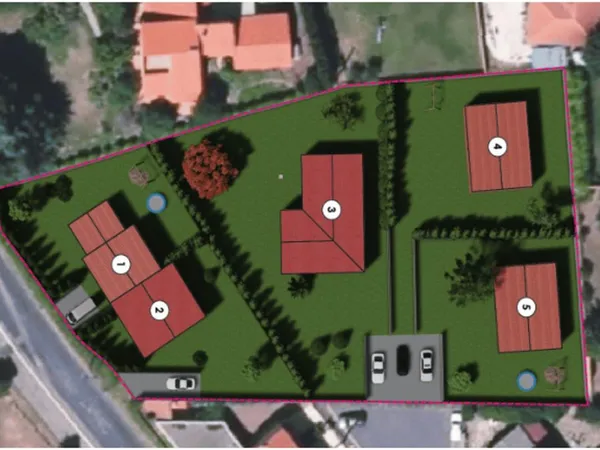 VENTE - Terrain à bâtir de 531 m² à ILLE SUR TET (66) 