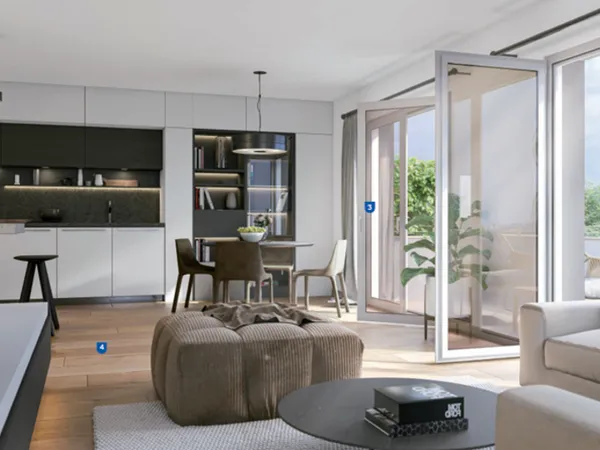Appartement 4 pièces 76 m² 
