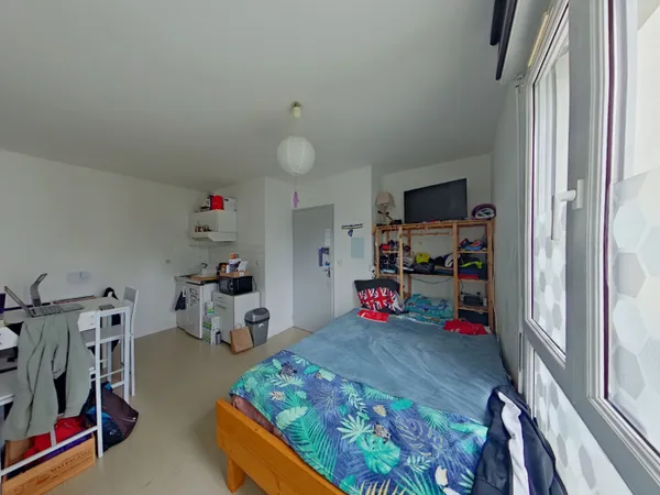 Appartement Poitiers - 20.88 m2 