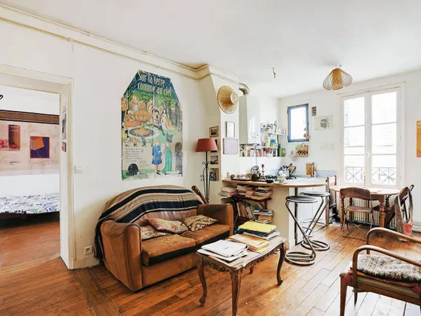 Appartement 3 pièces 56 m² 