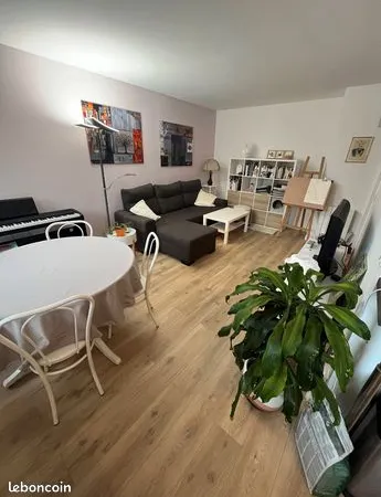 Appartement 2 pièces 49 m² 