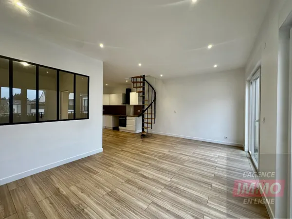Duplex 3 pièces 67 m² 