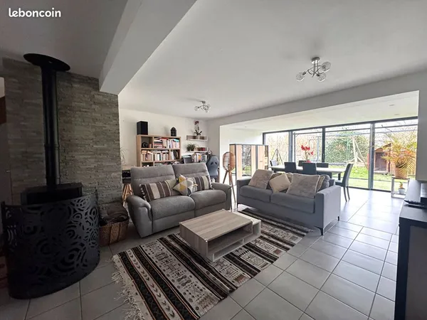 Maison 6 pièces 116 m² 
