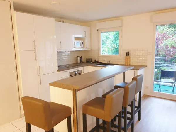 Appartement 3 pièces 61 m² 