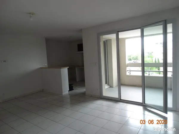 TOULOUSE 31400 - T3 - 65 m² - Haut de Rangueil 