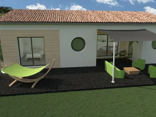 Maison 4 pièces 72 m² 