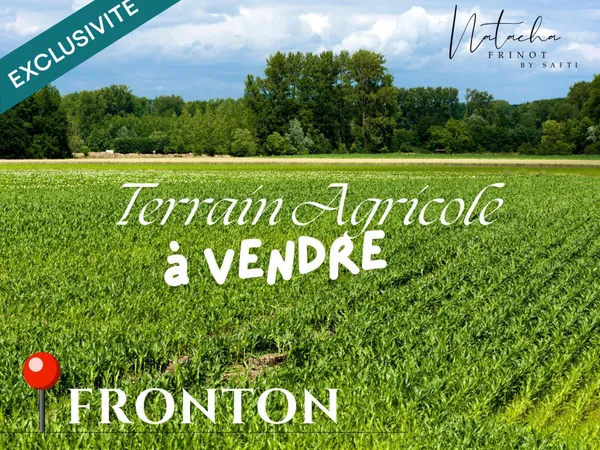Terrain agricole - 4 421 m² - Fronton 
