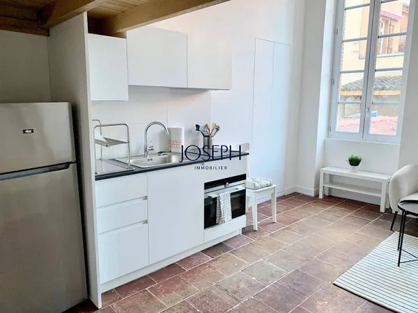 Duplex 1 pièce 22 m² 