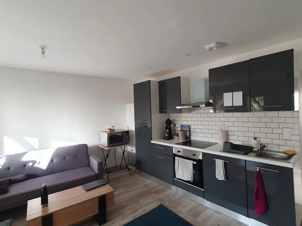 Appartement T2 Centre Ville La Réole 