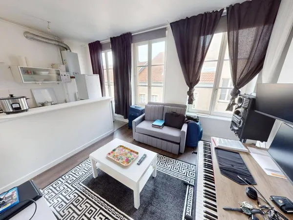 Appartement 1 pièce 29 m² 