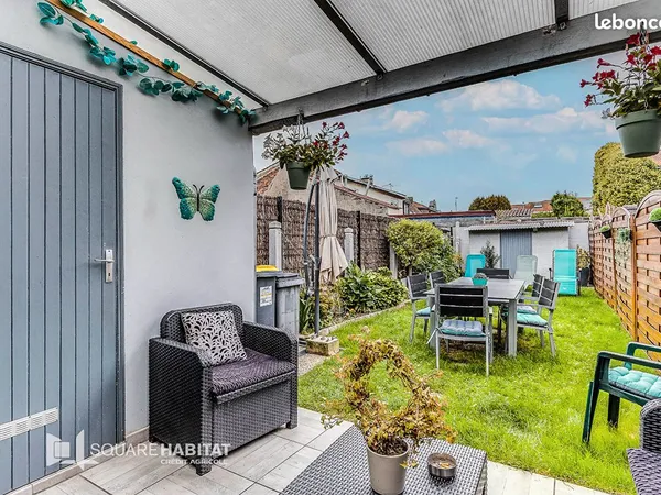 Maison 4 pièces 94 m² 