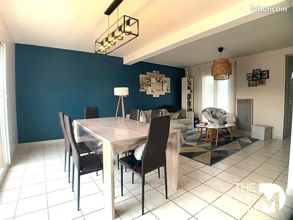 Maison 4 pièces 97 m² 