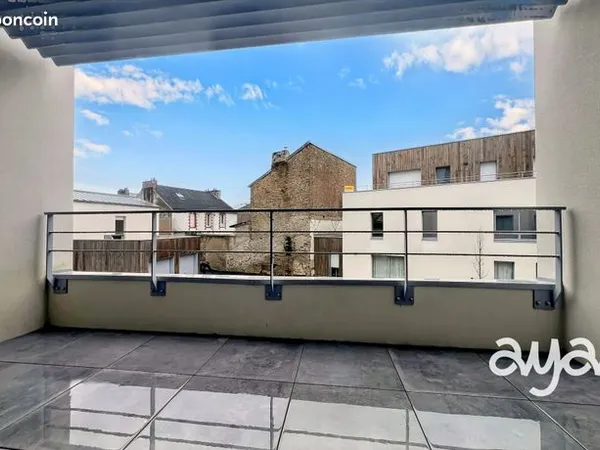 Appartement 3 pièces 63 m² 
