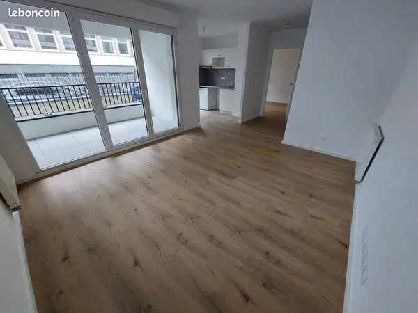 LOCATION T2 - Nantes Saint-Félix - 43,7 m² + Terrasse 5,6 m² + Parking sécurisé en sous-sol 