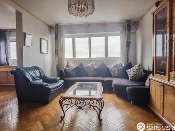 Appartement 4 pièces 89 m² 