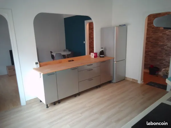 T2 60 M² meublé - Lanester- 750 + 35 charges, libre au 1 février 2026 