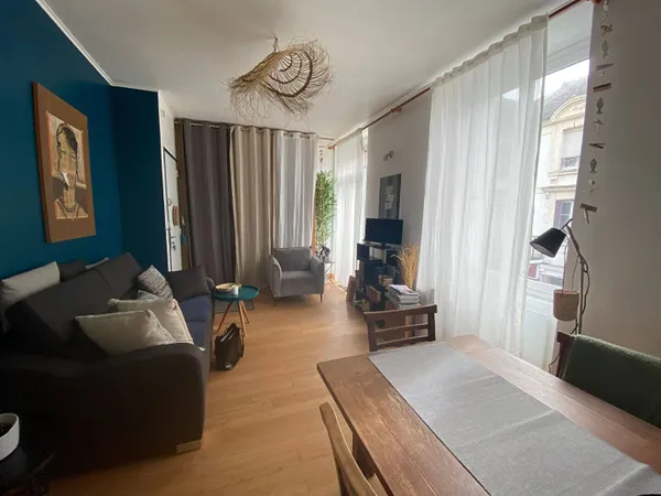 Appartement 2 pièces 33 m² 
