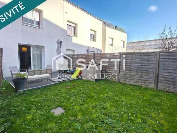 Duplex 5 pièces 87 m² 