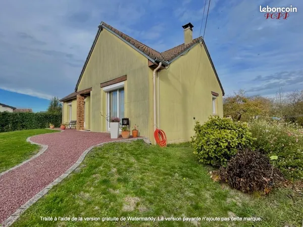 Maison 5 pièces 88 m² 
